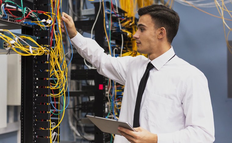 Advanced Networking Service Outer Page