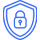 cyber security icon home